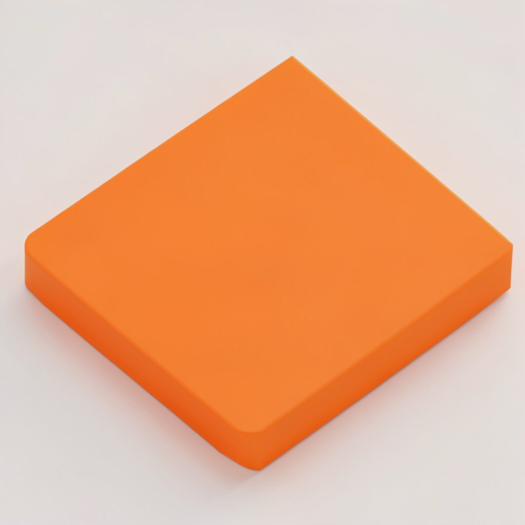 Isometric 3D render of small classroom chalkboard and study tools in warm amber lighting