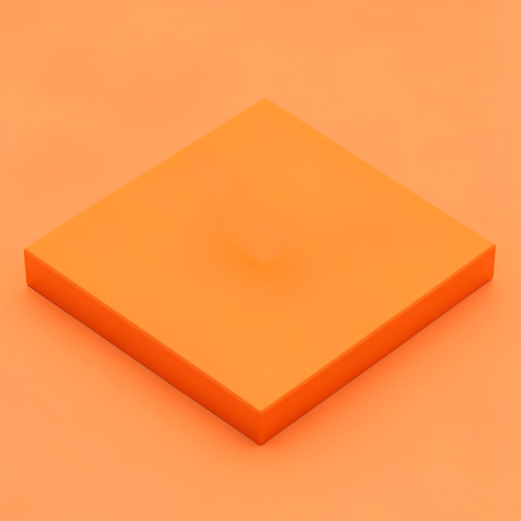 Isometric 3D render of a click interaction illustration with a friendly pointer on a teal background