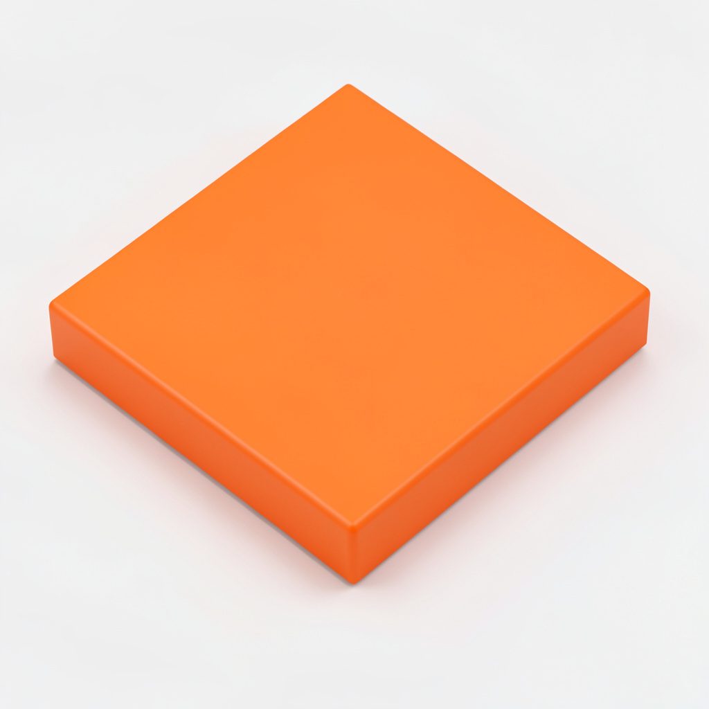 Isometric 3D render of an open book with teal and navy pages against a warm amber background, conveying a calm study atmosphere.